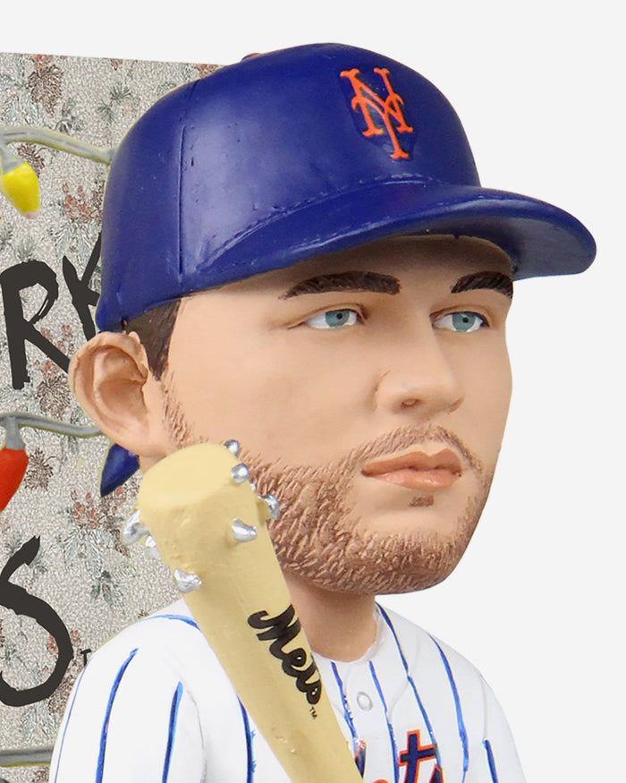 Pete Alonso New York Mets Stranger Things Alphabet Wall Bobblehead FOCO - FOCO.com