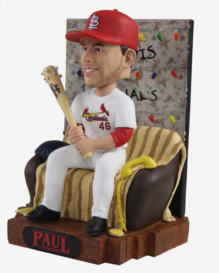 Paul Goldschmidt St Louis Cardinals Stranger Things Alphabet Wall Bobblehead FOCO - FOCO.com