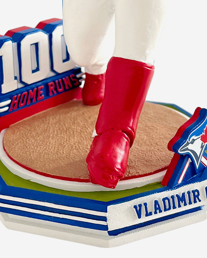Vladimir Guerrero Jr Toronto Blue Jays 100th Home Run Bobblehead FOCO - FOCO.com