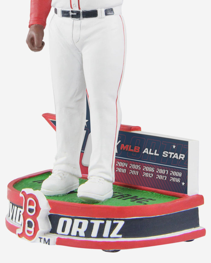 David Ortiz Boston Red Sox 10x All-Star Bobblehead FOCO - FOCO.com