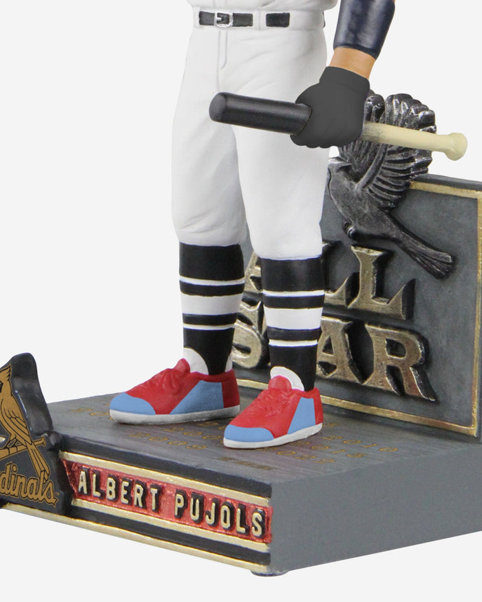 Albert Pujols St Louis Cardinals 11X All Star Bobblehead FOCO - FOCO.com
