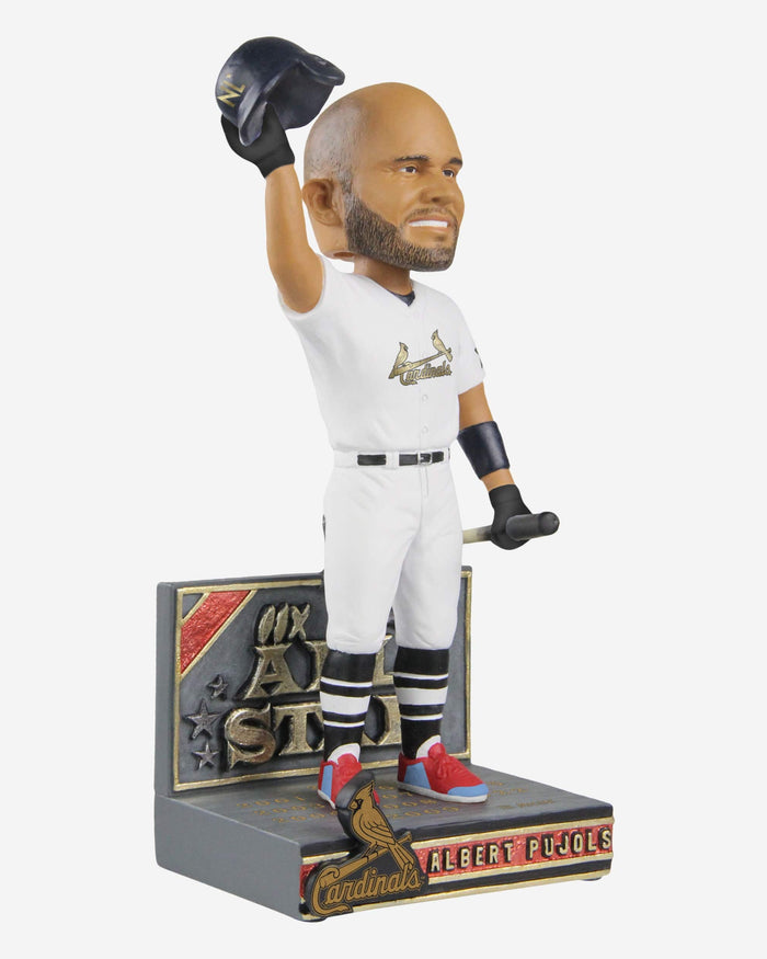 Albert Pujols St Louis Cardinals 11X All Star Bobblehead FOCO - FOCO.com