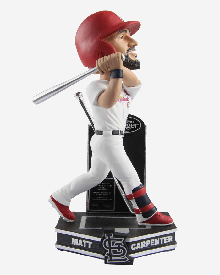 Matt Carpenter St Louis Cardinals 2013 Silver Slugger Bobblehead FOCO - FOCO.com