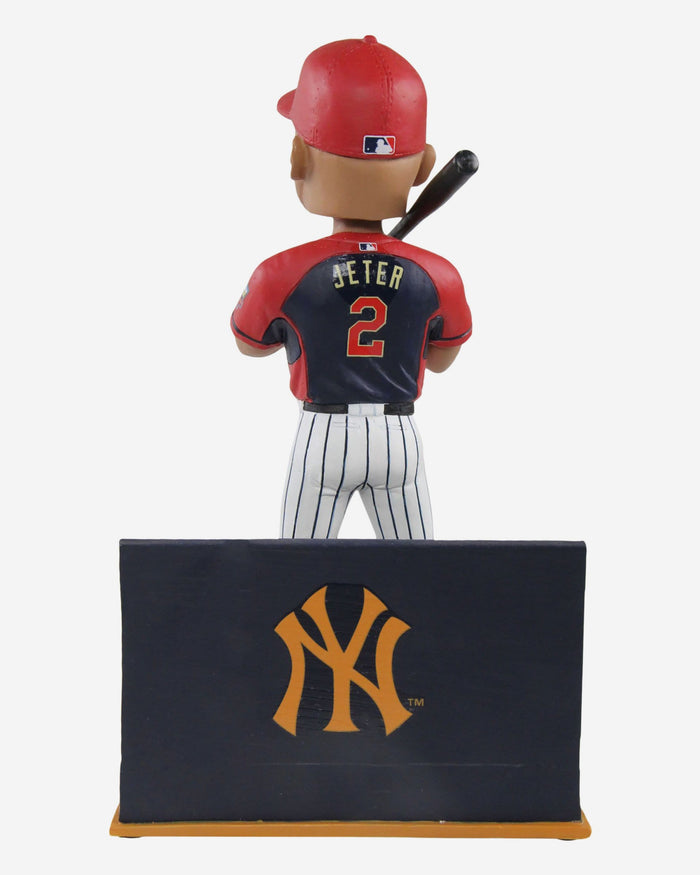 Derek Jeter New York Yankees 14 Time All-Star Bobblehead FOCO - FOCO.com