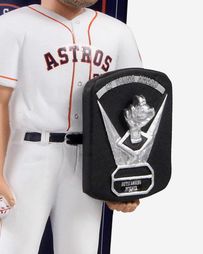 Justin Verlander Houston Astros 2019 American League Cy Young Award Bobblehead FOCO - FOCO.com
