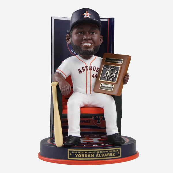 Yordan Alvarez Houston Astros 2019 American League Rookie Of The