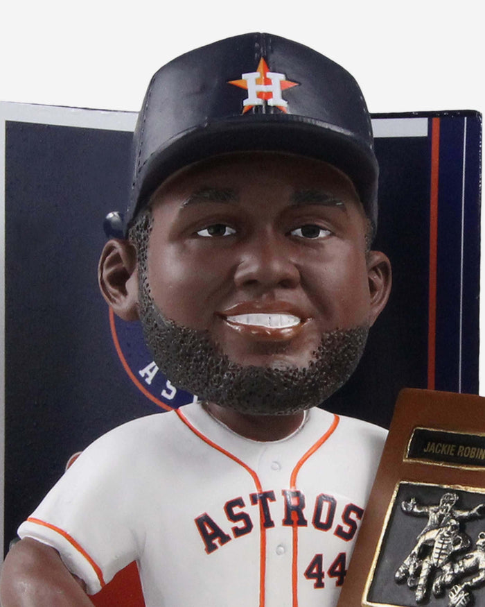 Yordan Alvarez Houston Astros 2019 American League Rookie Of The Year Award Bobblehead FOCO - FOCO.com