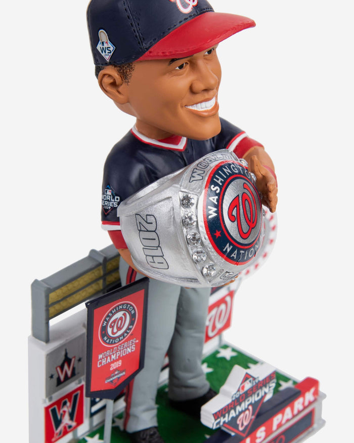 Juan Soto Washington Nationals Banner Ceremony Bobblehead FOCO - FOCO.com