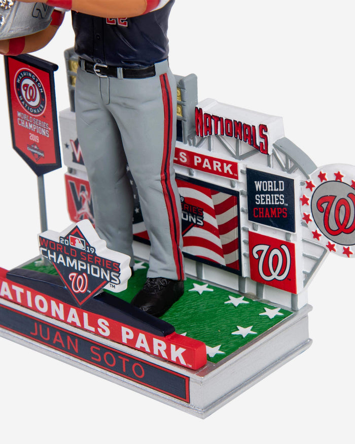 Juan Soto Washington Nationals Banner Ceremony Bobblehead FOCO - FOCO.com