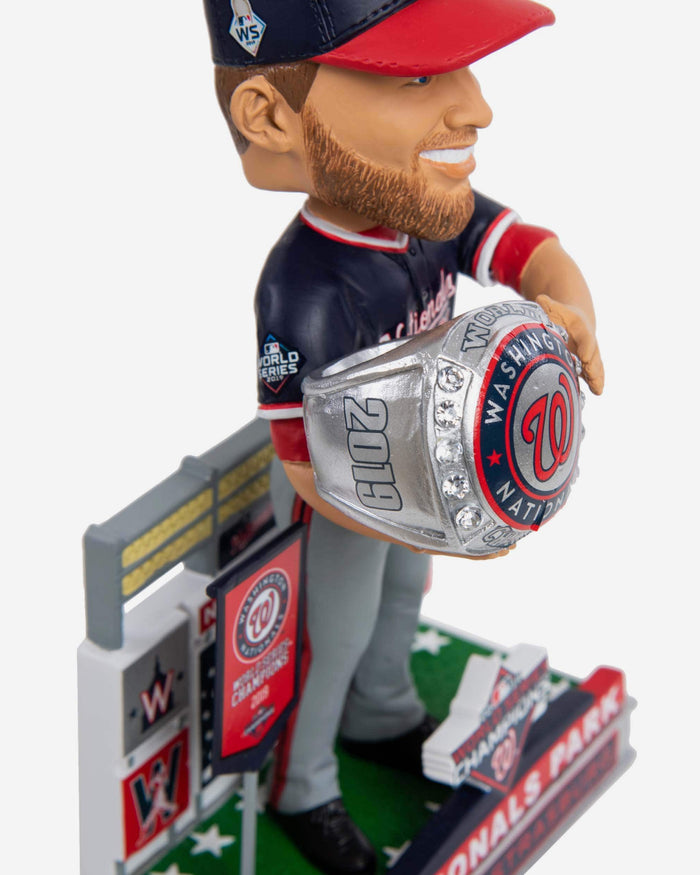 Stephen Strasburg Washington Nationals Banner Ceremony Bobblehead FOCO - FOCO.com