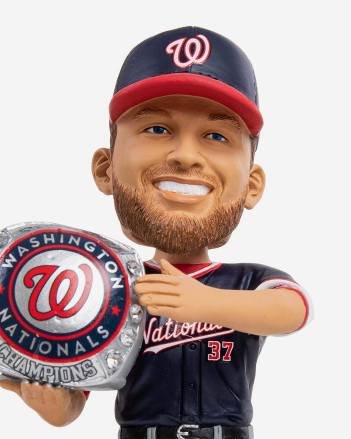 Stephen Strasburg Washington Nationals Banner Ceremony Bobblehead FOCO - FOCO.com