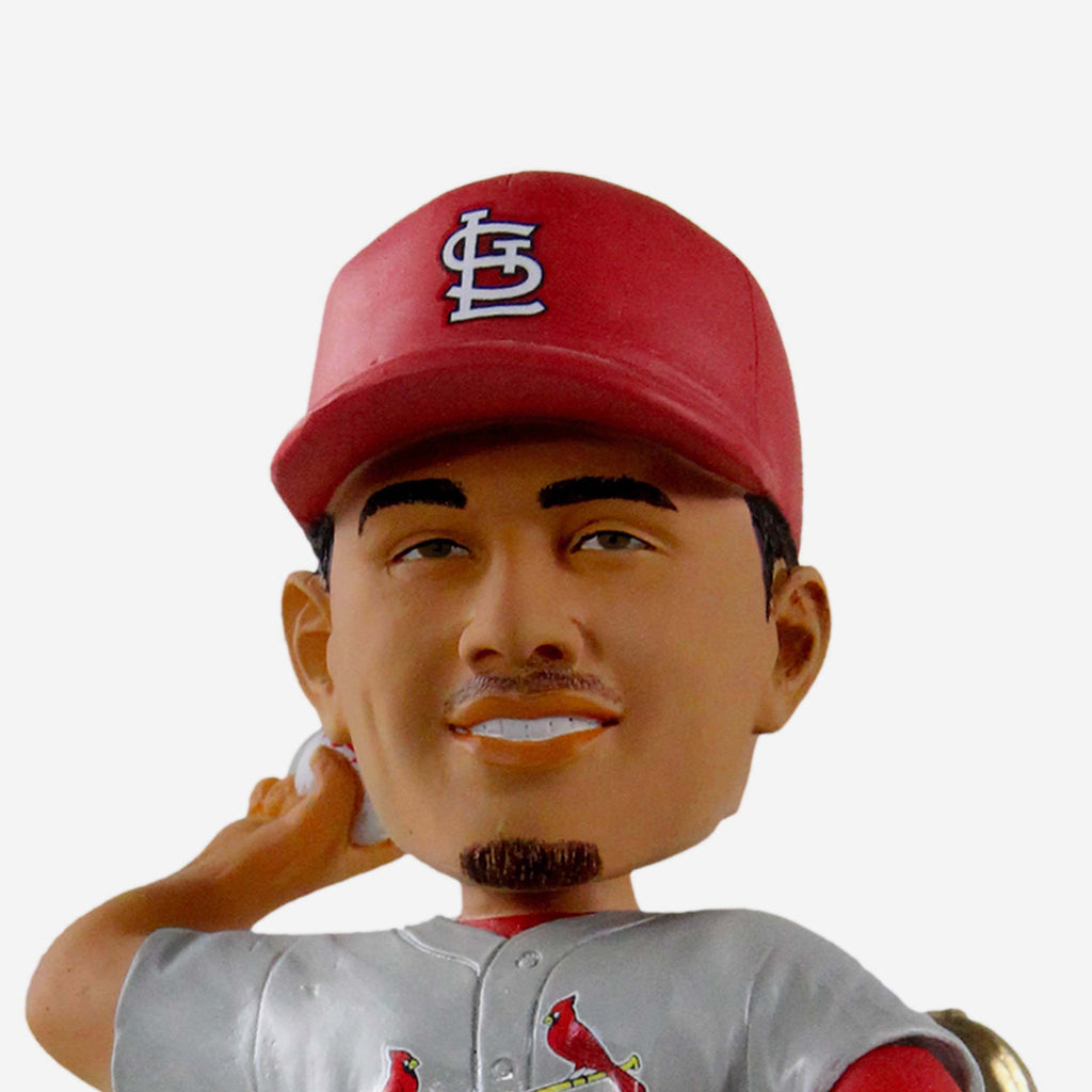 Kolten Wong St Louis Cardinals 2020 Gold Glove Bobblehead FOCO