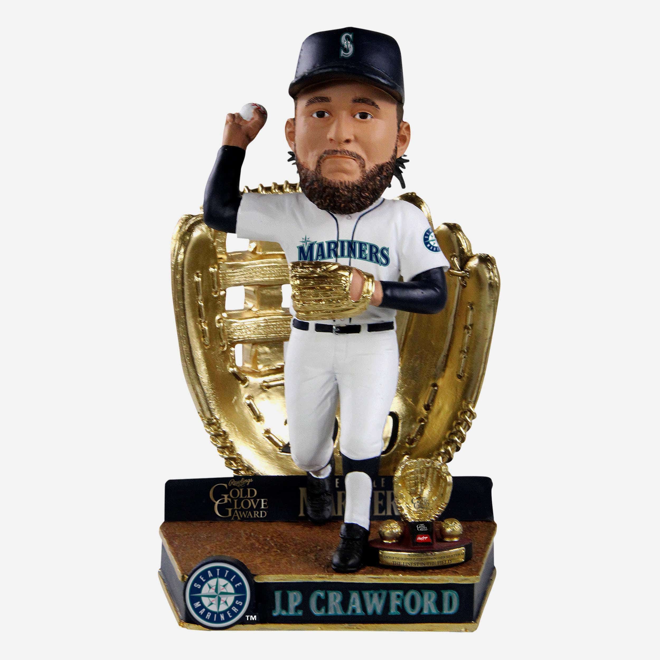 メジャーリーグ　J.P. CRAWFORD ボブルヘッド メジャーリーグ J.P. CRAWFORD ボブルヘッド Bobblehead Gallery