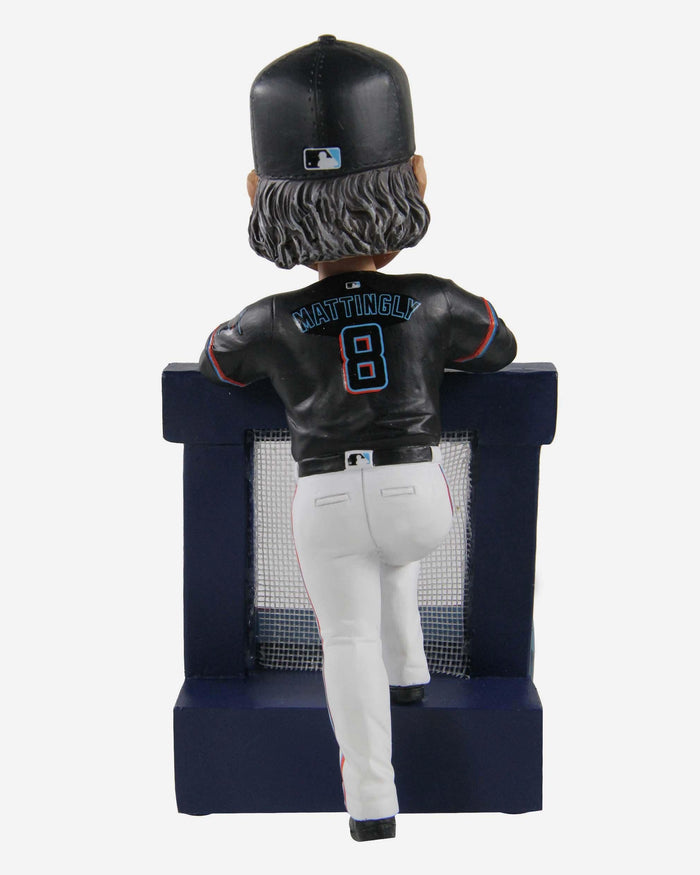 Don Mattingly Miami Marlins 2020 NL Manager Of The Year Bobblehead FOCO - FOCO.com