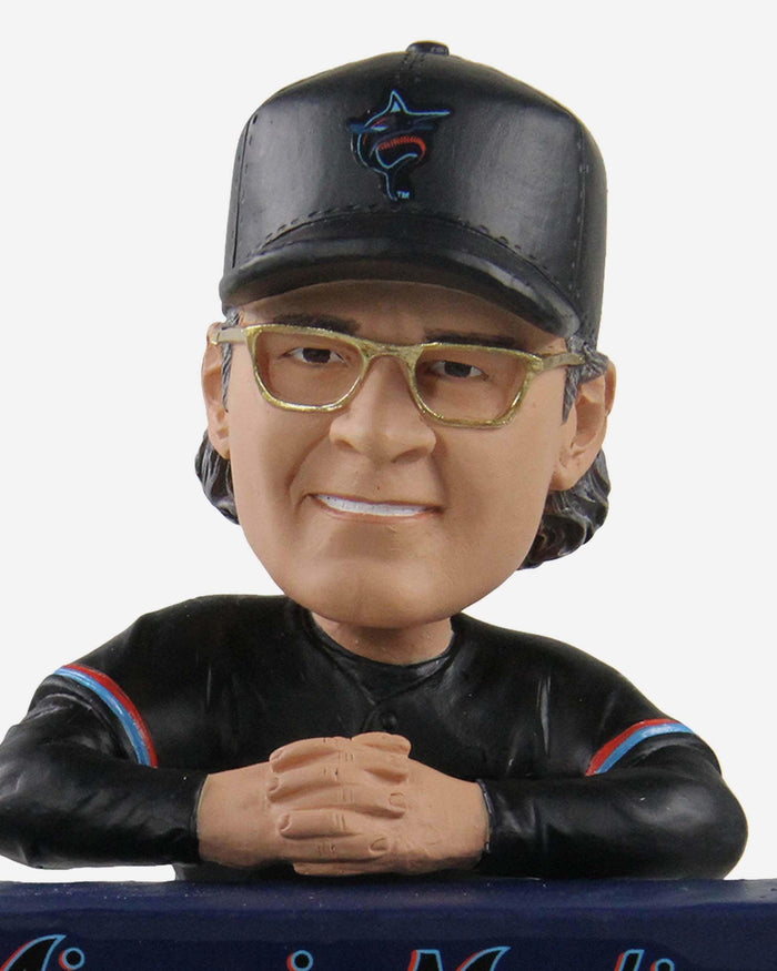 Don Mattingly Miami Marlins 2020 NL Manager Of The Year Bobblehead FOCO - FOCO.com