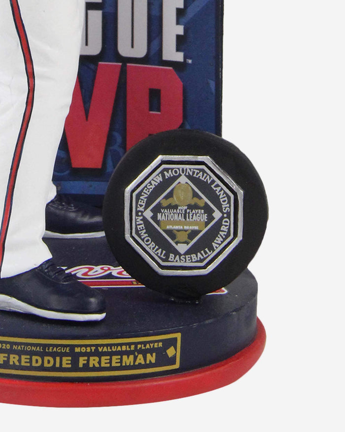 Freddie Freeman Atlanta Braves 2020 NL MVP Bobblehead FOCO - FOCO.com