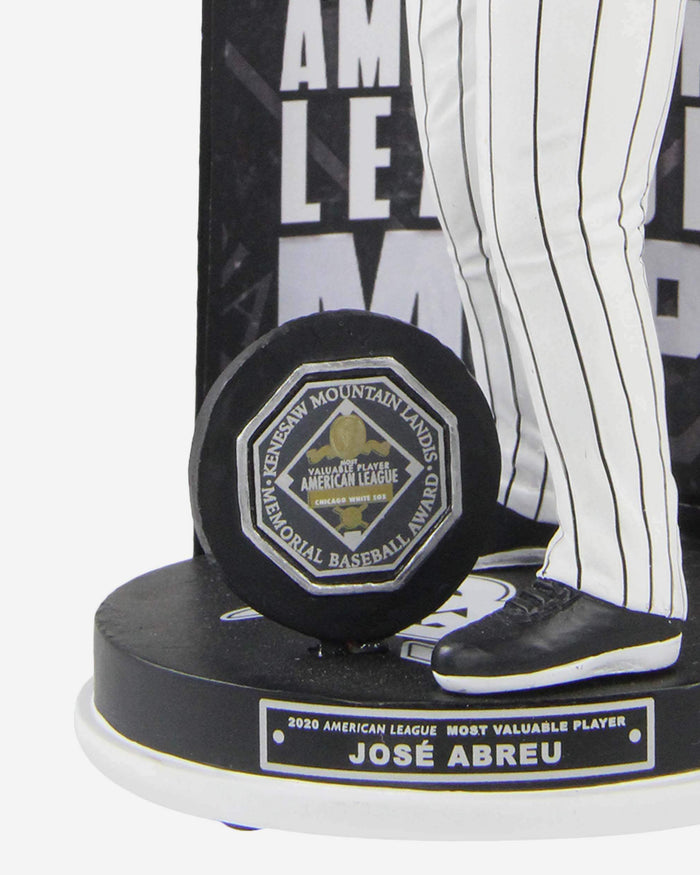 Jose Abreu Chicago White Sox 2020 AL MVP Bobblehead FOCO - FOCO.com