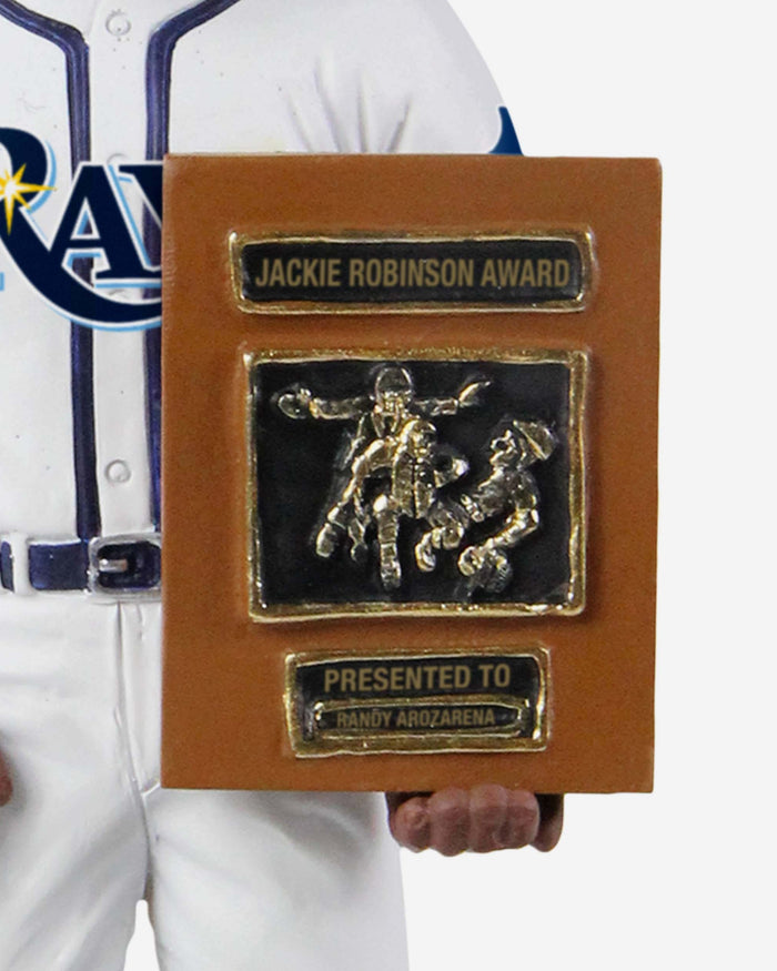 Randy Arozarena Tampa Bay Rays 2021 AL Rookie Of The Year Bobblehead FOCO - FOCO.com