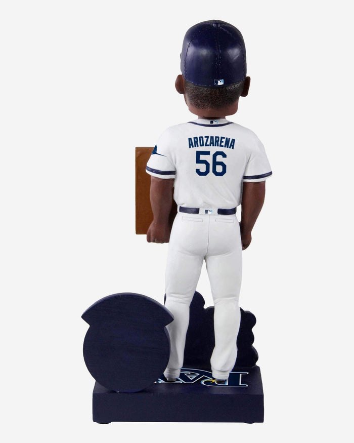 Randy Arozarena Tampa Bay Rays 2021 AL Rookie Of The Year Bobblehead FOCO - FOCO.com