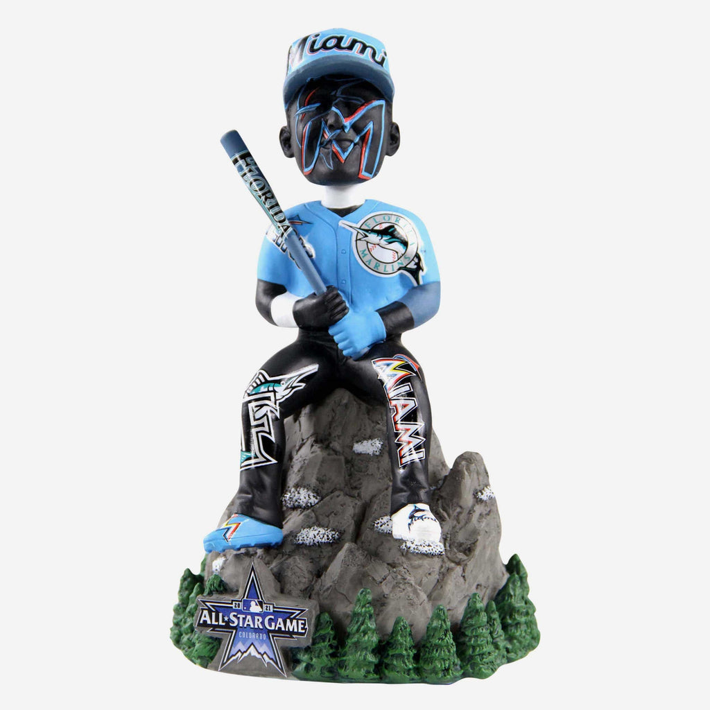 Miami Marlins All-Star Bobbles On Parade Bobblehead FOCO - FOCO.com