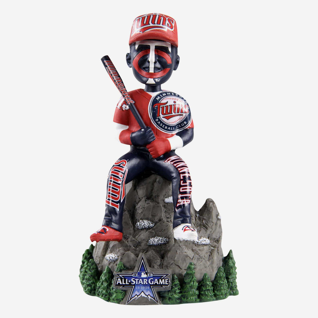 Minnesota Twins All-Star Bobbles On Parade Bobblehead FOCO - FOCO.com