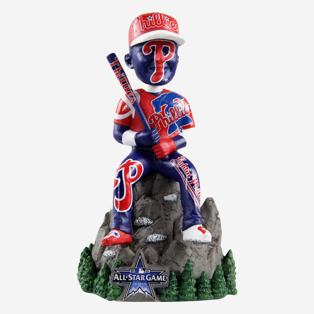 Philadelphia Phillies All-Star Bobbles On Parade Bobblehead FOCO - FOCO.com
