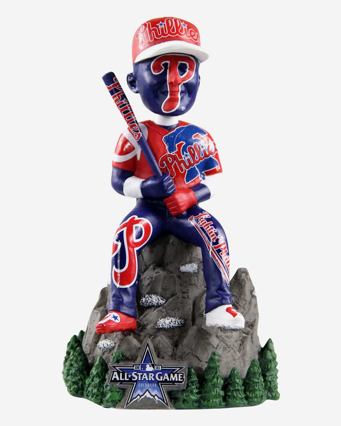 Philadelphia Phillies All-Star Bobbles On Parade Bobblehead FOCO - FOCO.com