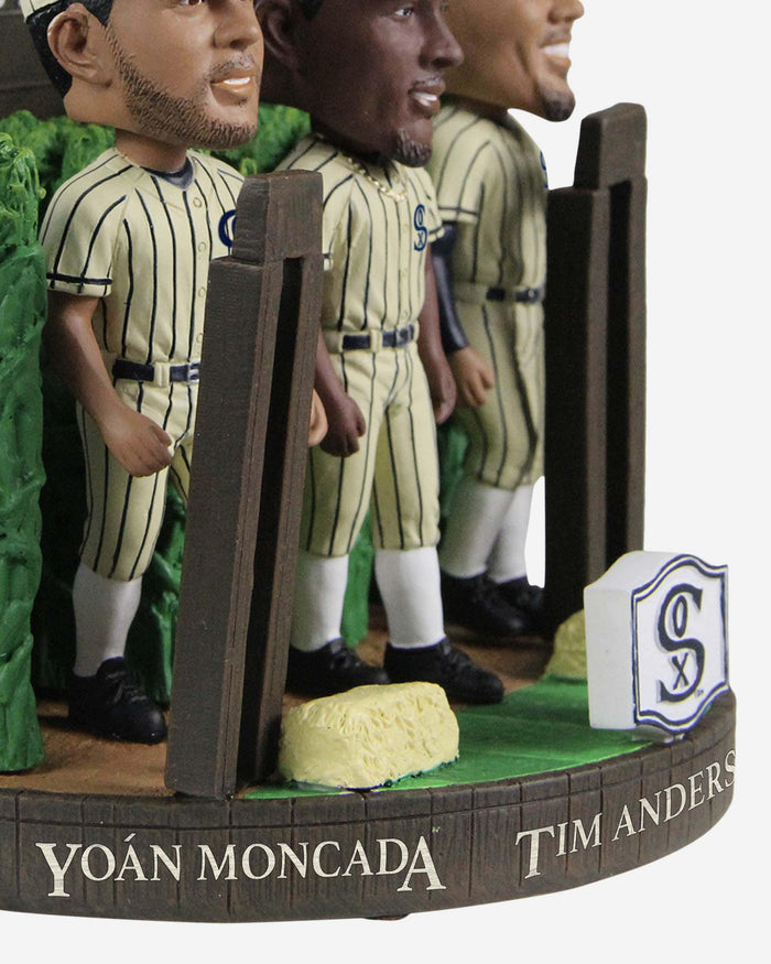 Chicago White Sox Dyersville Cornfield Mini Bobblehead Scene FOCO - FOCO.com