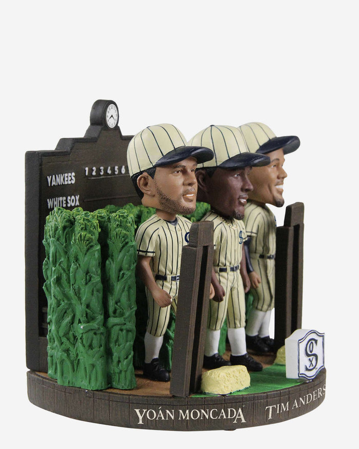 Chicago White Sox Dyersville Cornfield Mini Bobblehead Scene FOCO - FOCO.com