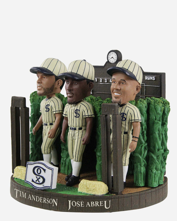 Chicago White Sox Dyersville Cornfield Mini Bobblehead Scene FOCO - FOCO.com