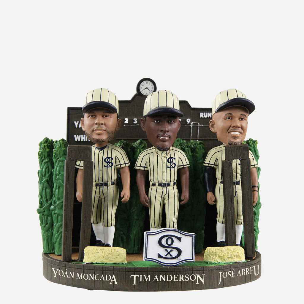 Chicago White Sox Dyersville Cornfield Mini Bobblehead Scene FOCO - FOCO.com