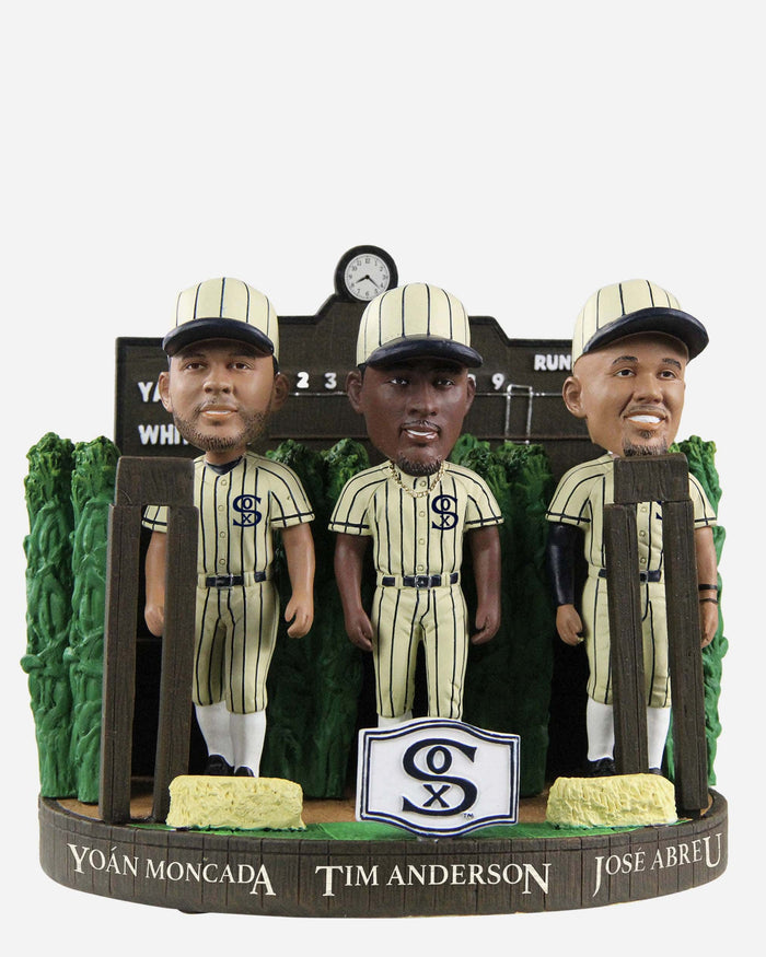 Chicago White Sox Dyersville Cornfield Mini Bobblehead Scene FOCO - FOCO.com