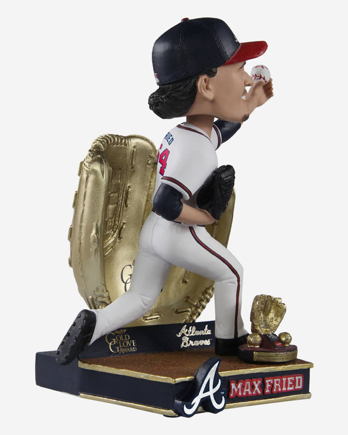 Max Fried Atlanta Braves 2021 Gold Glove Bobblehead FOCO - FOCO.com