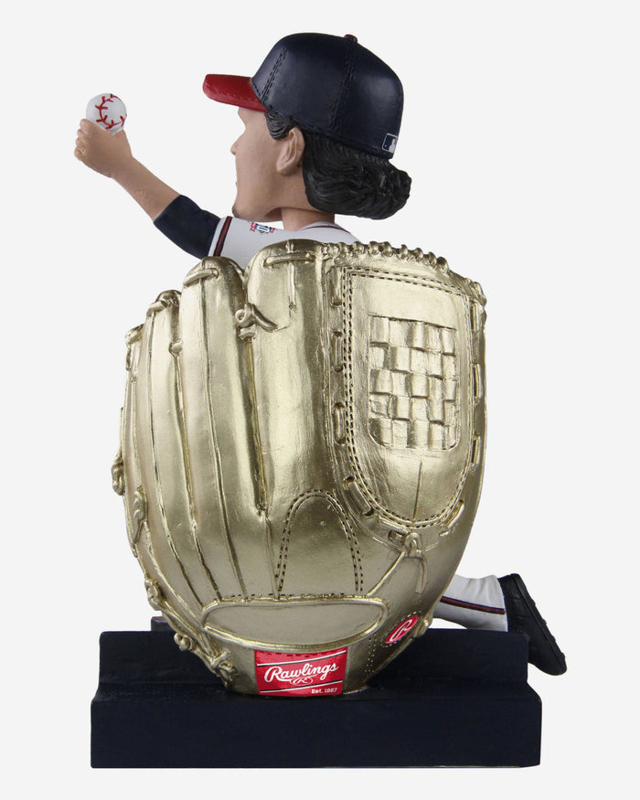 Max Fried Atlanta Braves 2021 Gold Glove Bobblehead FOCO - FOCO.com