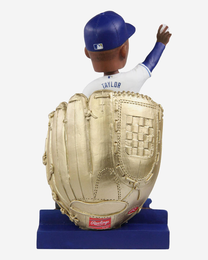 Michael A Taylor Kansas City Royals 2021 Gold Glove Bobblehead FOCO - FOCO.com