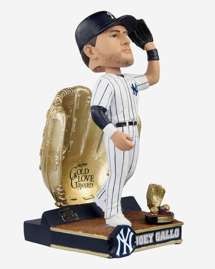 Joey Gallo New York Yankees 2021 Gold Glove Bobblehead FOCO - FOCO.com