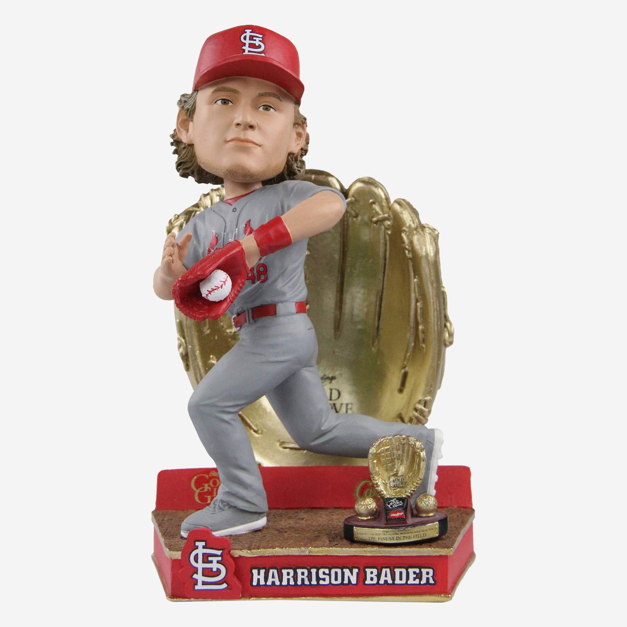 St. Louis Cardinals - How'd our first Harrison Bader bobblehead