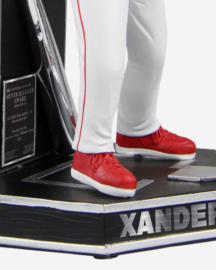 Xander Bogaerts Boston Red Sox 2021 Silver Slugger Bobblehead FOCO - FOCO.com