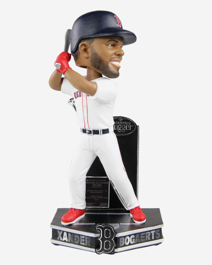 Xander Bogaerts Boston Red Sox 2021 Silver Slugger Bobblehead FOCO - FOCO.com