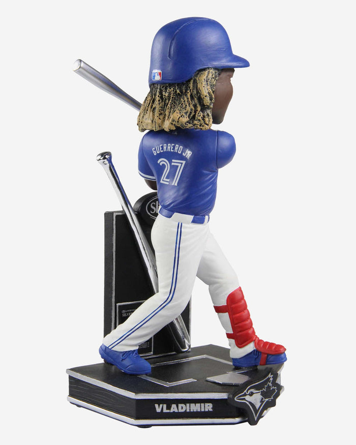 Vladimir Guerrero Jr Toronto Blue Jays 2021 Silver Slugger Bobblehead FOCO - FOCO.com
