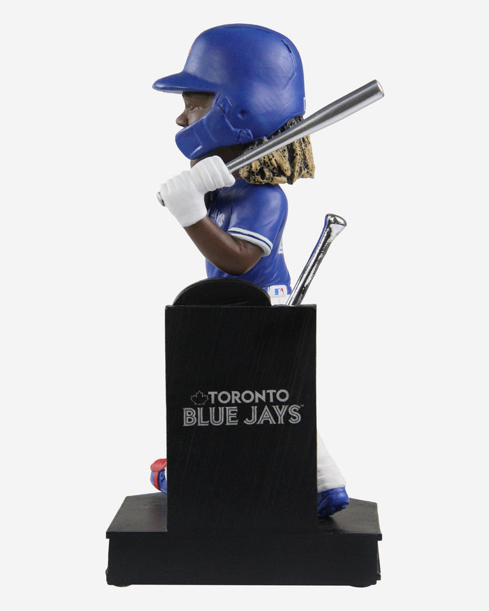 Vladimir Guerrero Jr Toronto Blue Jays 2021 Silver Slugger Bobblehead FOCO - FOCO.com