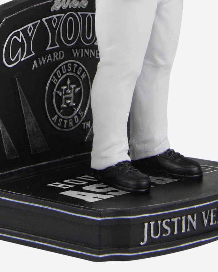Justin Verlander Houston Astros 2022 AL Cy Young Award Bobblehead FOCO - FOCO.com