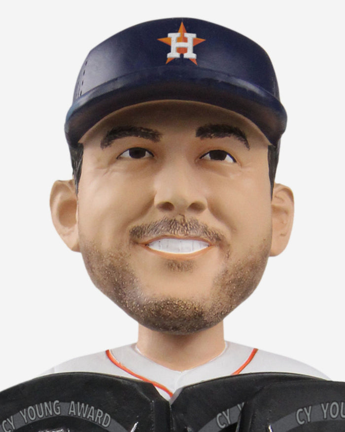 Justin Verlander Houston Astros 2022 AL Cy Young Award Bobblehead FOCO - FOCO.com