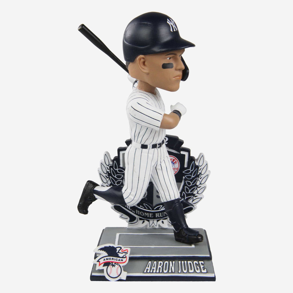 Aaron Judge New York Yankees 2022 American League Home Run King Bobblehead FOCO - FOCO.com