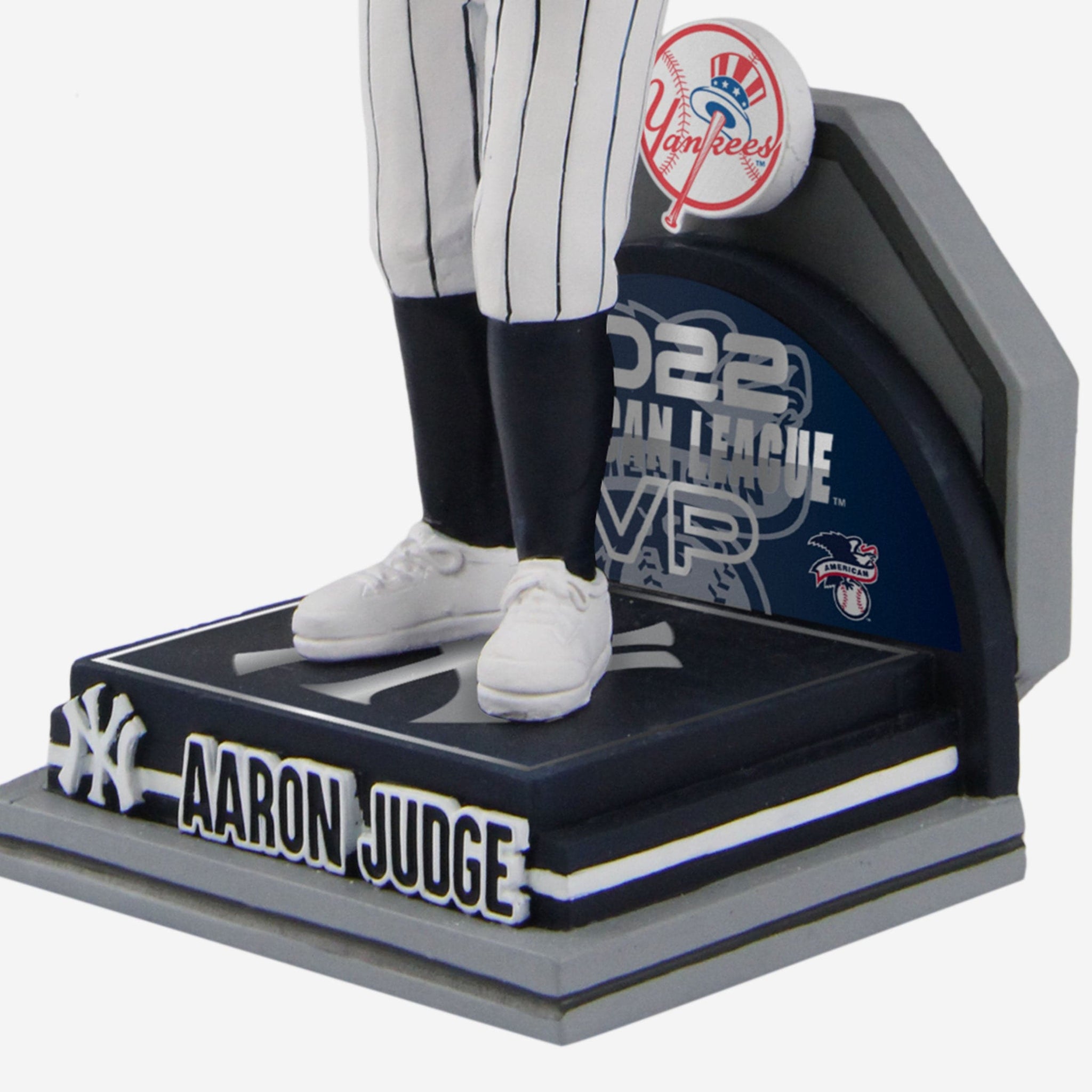 Aaron Judge New York Yankees 2022 AL MVP Award Bobblehead FOCO