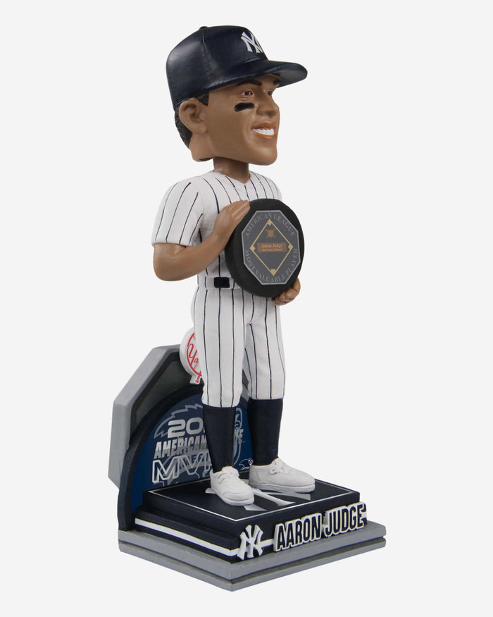 Aaron Judge New York Yankees 2022 AL MVP Award Bobblehead FOCO - FOCO.com