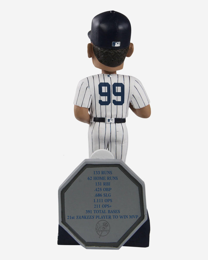 Aaron Judge New York Yankees 2022 AL MVP Award Bobblehead FOCO - FOCO.com