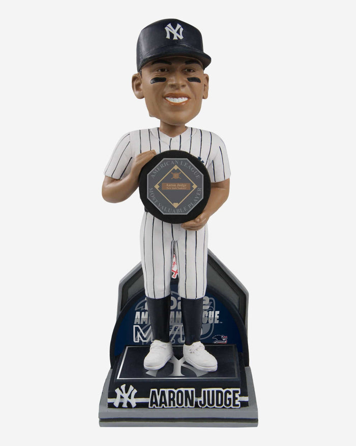 Aaron Judge New York Yankees 2022 AL MVP Award Bobblehead FOCO - FOCO.com