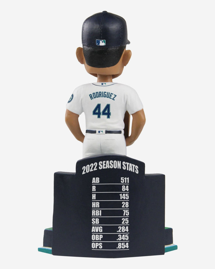 Julio Rodriguez Seattle Mariners 2022 AL Rookie Of The Year Bobblehead FOCO