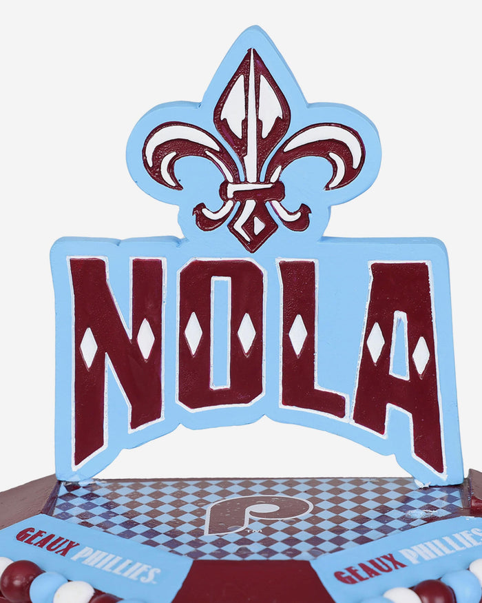 Aaron Nola Philadelphia Phillies Geaux Ambassador Bobblehead FOCO - FOCO.com